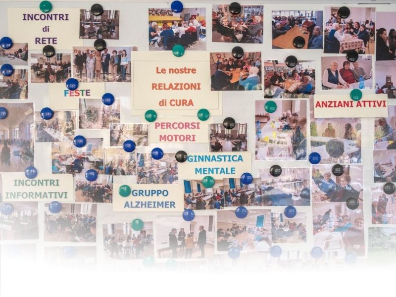 Fine progetto tessere relazioni evidenza