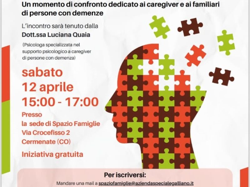 spazio famiglie demenze