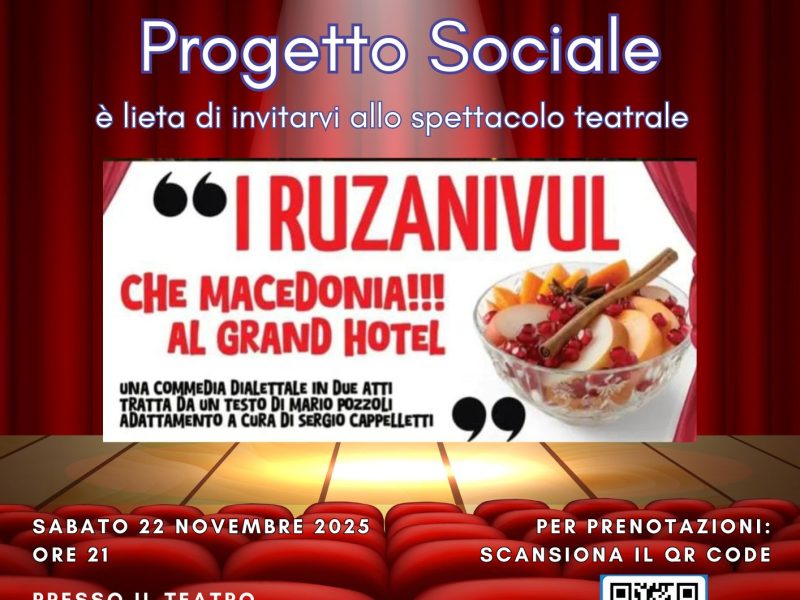 spettacolo 22 novembre
