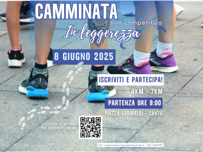 whatsapp camminata non competitiva 2025 PiuMe